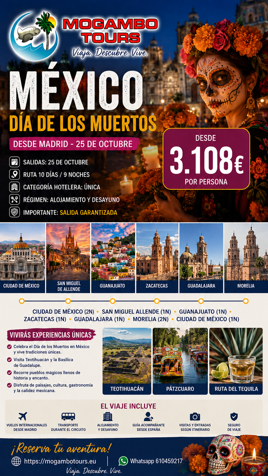 México Día de los Muertos 6 May 2026