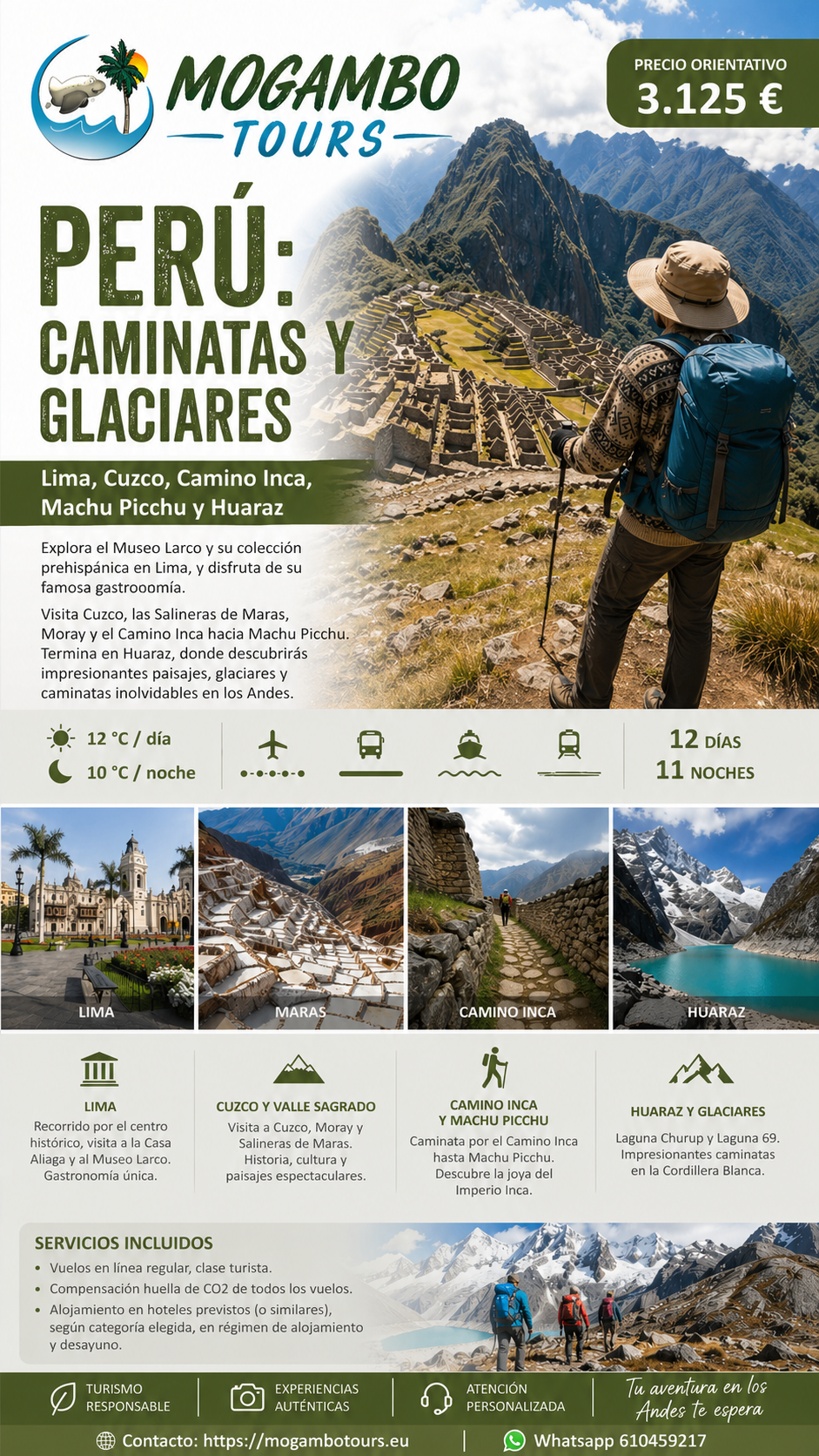 Perú — Oferta especial