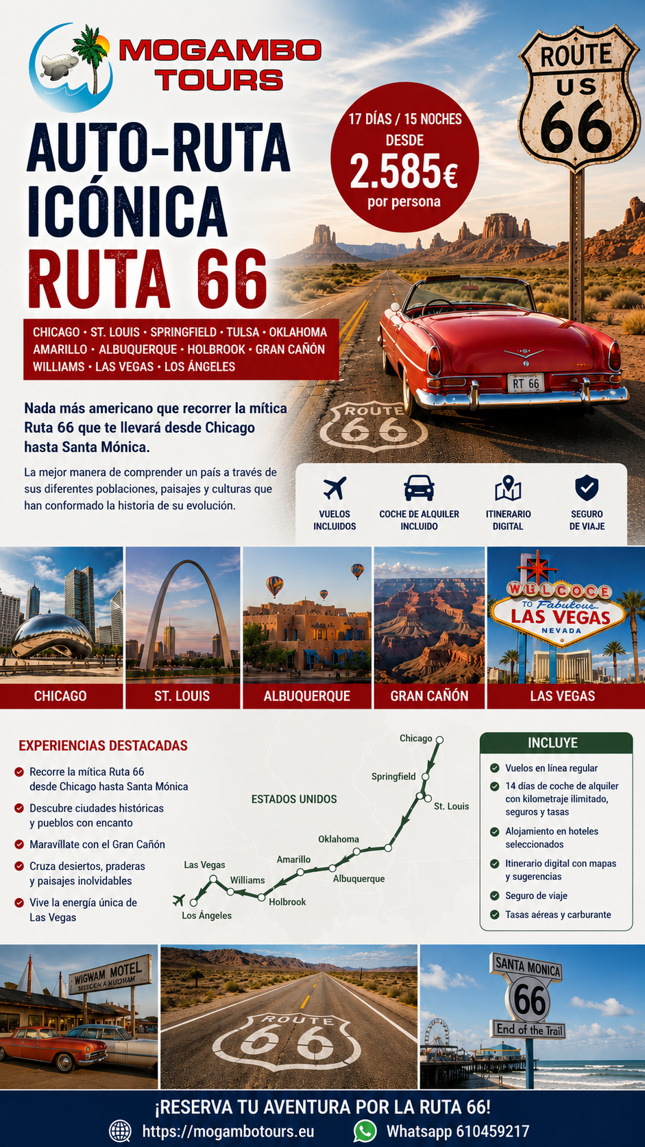Route 66 6 May 2026