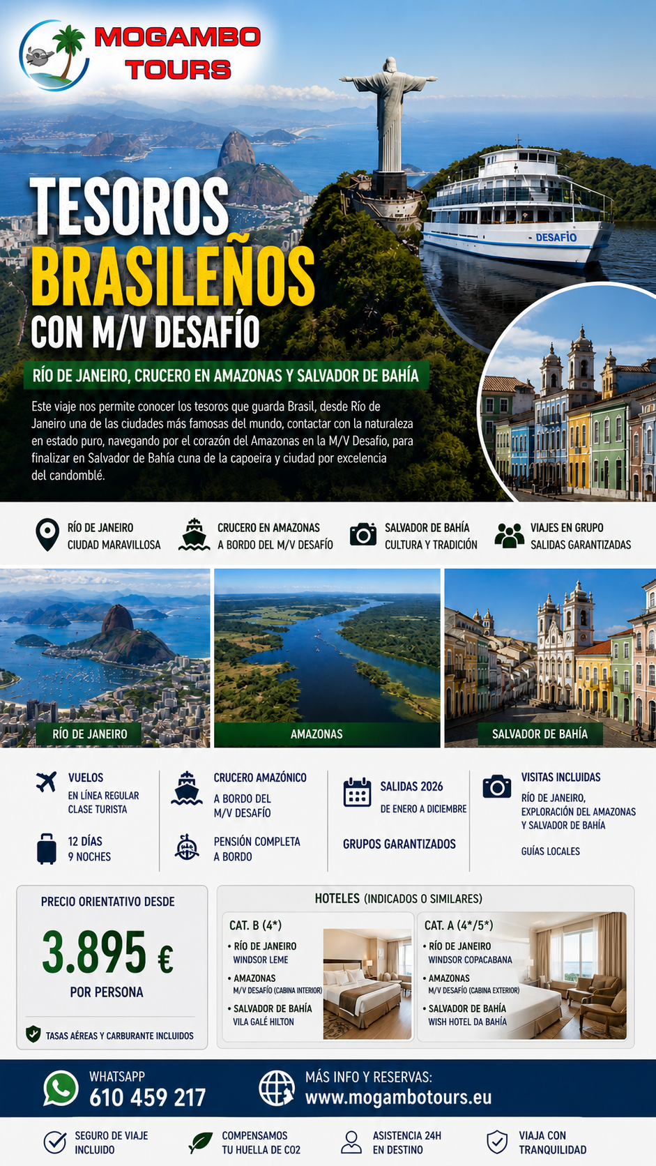 TESOROS Brasileños 2 May 2026